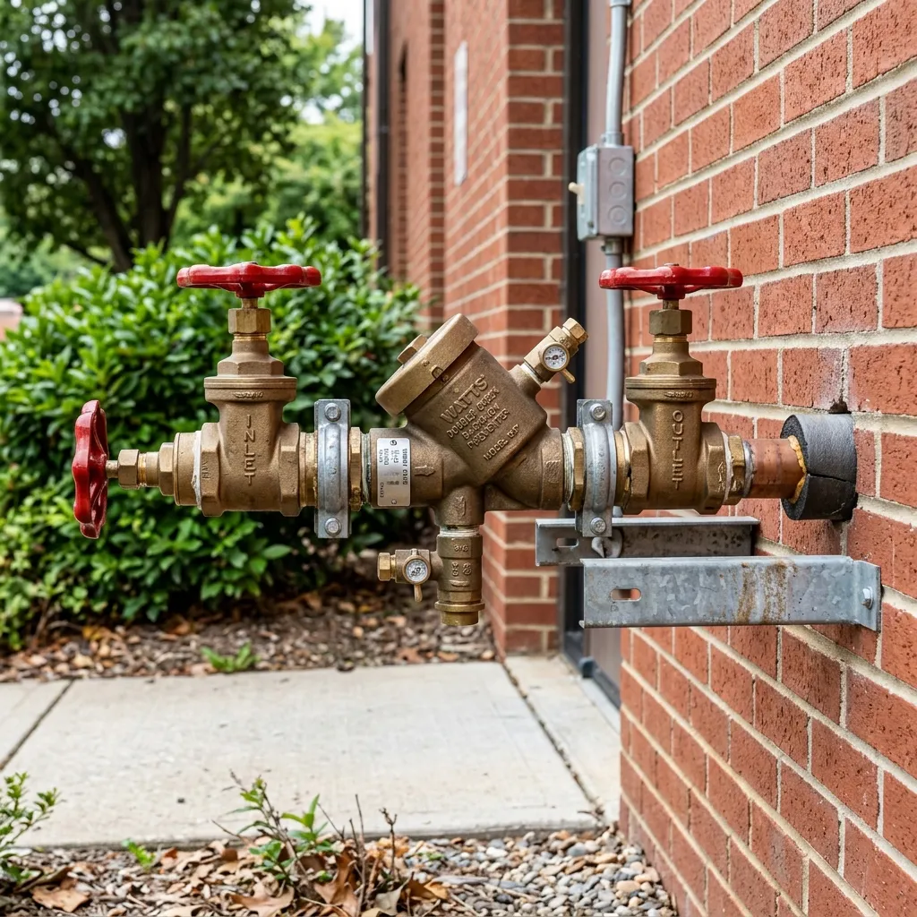 Backflow Prevention Plumber in Kingston, RI